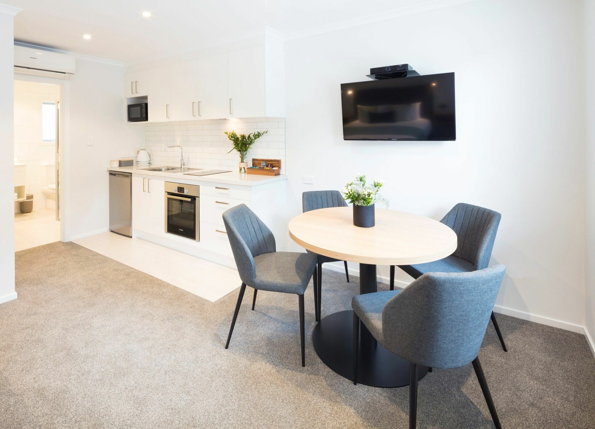 Beechwood Boutique Accommodation Dunedin Exterior photo